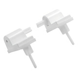 Conjunto Fixação Assento Soft Close Branco Astra Sc kit Br1