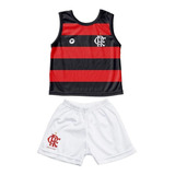 Conjunto Flamengo Bebê Regata