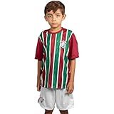 Conjunto Fluminense Mini Craque Infantil