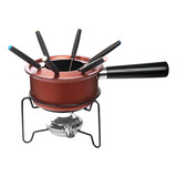 Conjunto Fondue Alba 10 Peças Hauskraft Cjfn 025