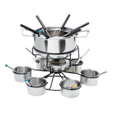 Conjunto Fondue Panela 16cm Com 06 Garfos Mimo Style