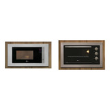 Conjunto Forno E Micro ondas Fit Line 127v Inox Af