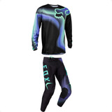 Conjunto Fox Mx 180 Toxsyk Preto Lançamento
