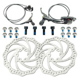 Conjunto Freio Disco Hidráulico Absolute Mtb C Disco 160mm