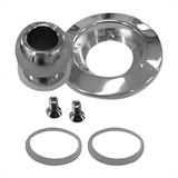 Conjunto Frontal Dispositivo Hidro Cromado Sodramar