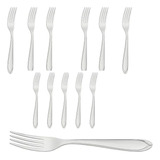 Conjunto Garfo Sobremesa Tramontina Laguna Aço Inox 12 Pç