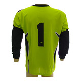 Conjunto Goleiro 4x1 Cacador Calca Ml Vrd