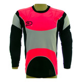 Conjunto Goleiro 4x1 Pituba Calca Ml Pnk