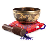 Conjunto Grande De Tigelas Para Canto Tibetano Master Heal