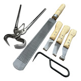 Conjunto Grosa Casqueamento Kit Rinete Turques Em Aço