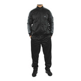 Conjunto Helanca Agasalho Inverno Masculino Academia C Ziper