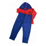 Conjunto Homem Aranha Para Bebê Proteção Solar Uv 50