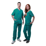 Conjunto Hospitalar Pijama Pink Uniforme Pronta Entrega