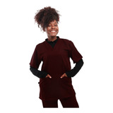 Conjunto Hospitalar Pijama Scrub Não Amassa Seca Rápido 