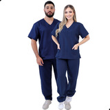 Conjunto Hospitalar Privativo Pijama Cirúrgico Scrub