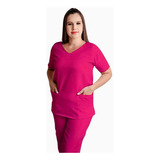 Conjunto Hospitalar Scrub Gabardine Feminino