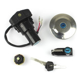 Conjunto Ignicao E Travas Yamaha Ybr 125 E K D Xtz 125