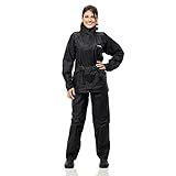 Conjunto Impermeavel Nylon Gola Feminino Ref 1100 TamanhoGG Preto