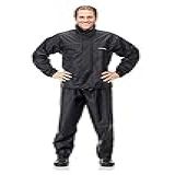 Conjunto Impermeavel Nylon Gola Ref 1000 Tamanho GG Preto