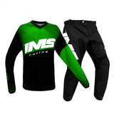 Conjunto Ims Camisa Calça Mx Preto Trilha Lançamento