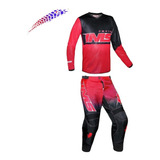Conjunto Ims Flex 2019 Calça E Camisa Trilha Motocross Cores