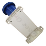 Conjunto Industrial Tomada Plug Macho Jng 2p t 63a Az Mgi