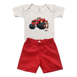 Conjunto Infantil Blaze P Meninos