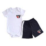 Conjunto Infantil Body E Short São