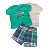 Conjunto Infantil Carters Original Importado Bebe Menino