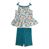 Conjunto Infantil Carters Verao