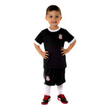 Conjunto Infantil Corinthians Uniforme Artilheiro Oficial