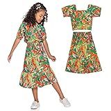 Conjunto Infantil Cropped Saia Longa Elian 6