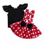 Conjunto Infantil Da Minnie Produto Importado