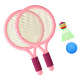 Conjunto Infantil De Raquete De Badminton