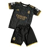 Conjunto Infantil E Juvenil Futebol Times Internacionais E Nacionais 100 Preto 10