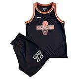 CONJUNTO INFANTIL ESPORTIVO PRETO REDE GG 