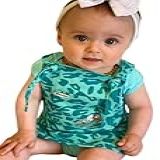 Conjunto Infantil Feminino Jardineira Bebe