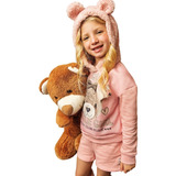 Conjunto Infantil Feminino Teddy Club Kukiê