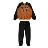Conjunto Infantil Frio Moletom