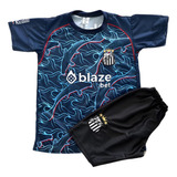 Conjunto Infantil Futebol Camisa Short Uniforme