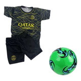 Conjunto Infantil Futebol Camiseta E Shorts