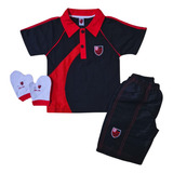 Conjunto Infantil Goleiro Flamengo Oficial