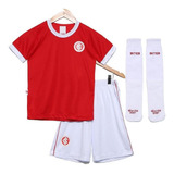 Conjunto Infantil Internacional Uniforme Artilheiro Oficial