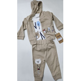Conjunto Infantil Jaqueta Calça Body Importado