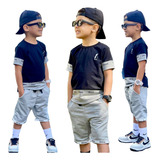 Conjunto Infantil Juvenil Menino