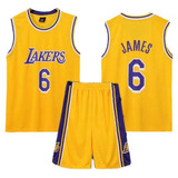 Conjunto Infantil Lakers Amarelo Pronta Entrega Aproveite