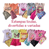 Conjunto Infantil Menina 2 Peças Roupa Infantil