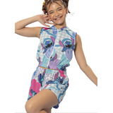 Conjunto Infantil Menina Blogueirinha Feminino Festa Moda