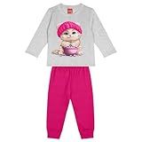 Conjunto Infantil Menina Blusa E Calça Kyly 1000038 Mescla White 1000038 3 