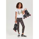 Conjunto Infantil Menina Blusa E Legging Estampa